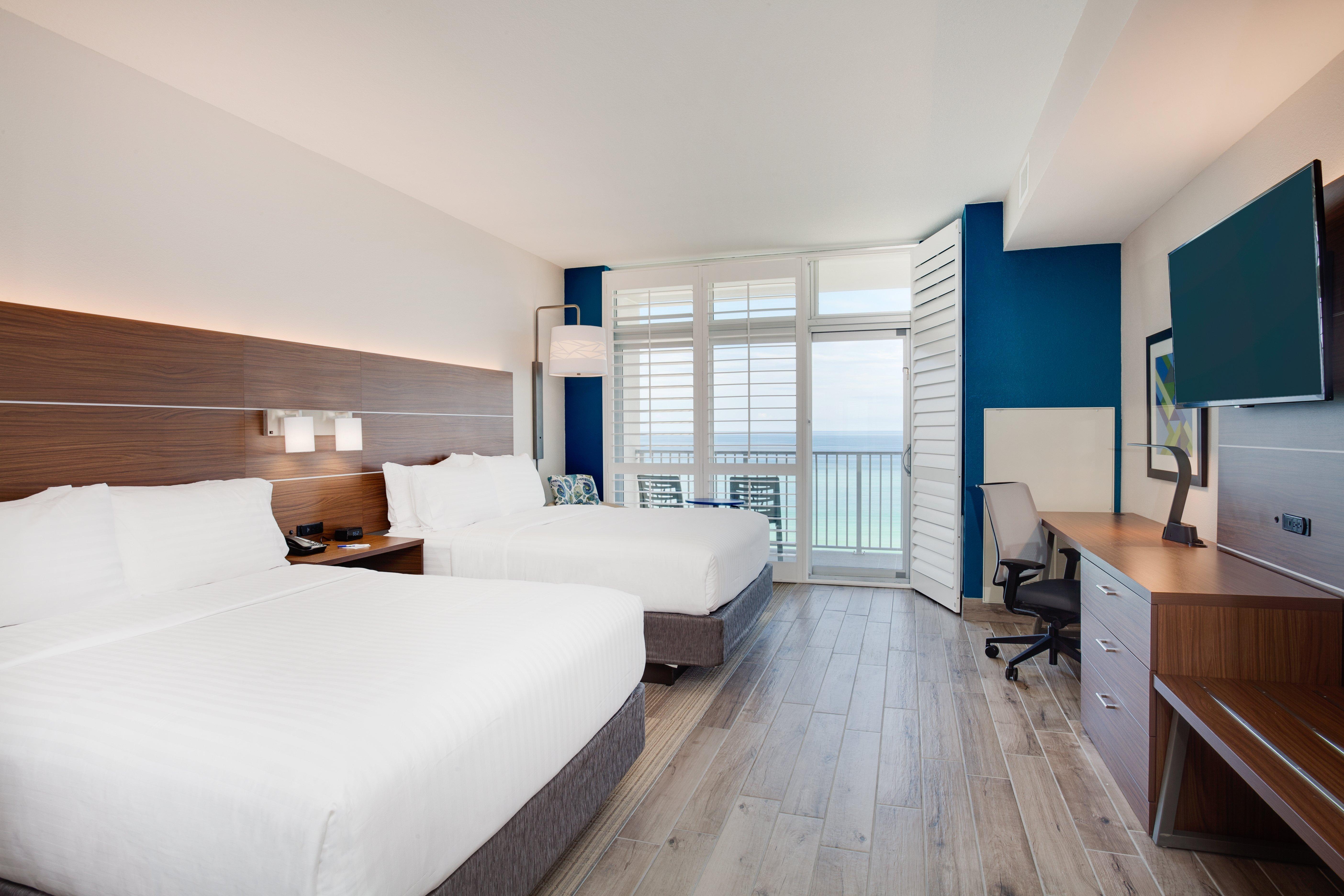 Holiday Inn Express & Suites Panama City Beach Beachfront, An Ihg Hotel Exterior foto